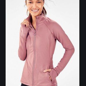 Fabletics Rosalia Full Zip Performance Jacket